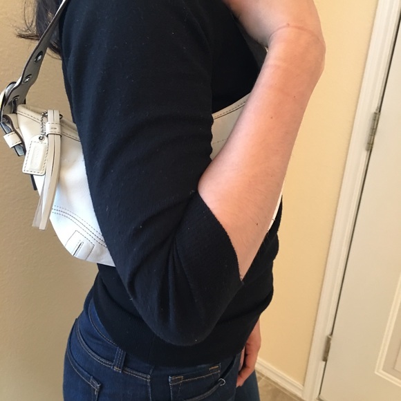 Small Coach shoulder bag - Picture 6 of 8